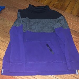 Super cute boys turtle neck Underarmour sweater